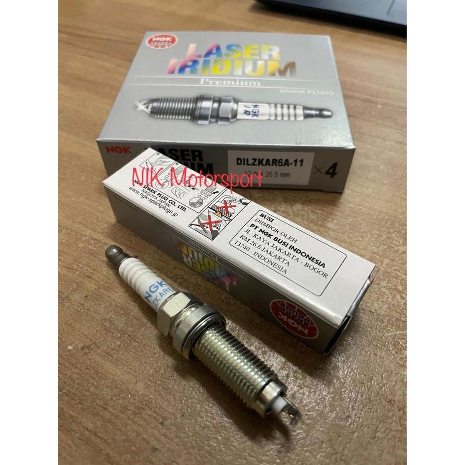Unik Busi Ngk Laser Iridium Dilzkar6A-11 Original Terlaris