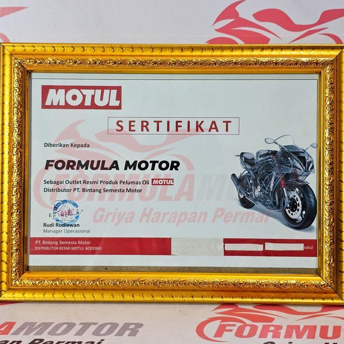 5h7n- Motul 7100 4T 1Liter All Series (Full Synthetic + Ester) Oli Mesin Premium Motor