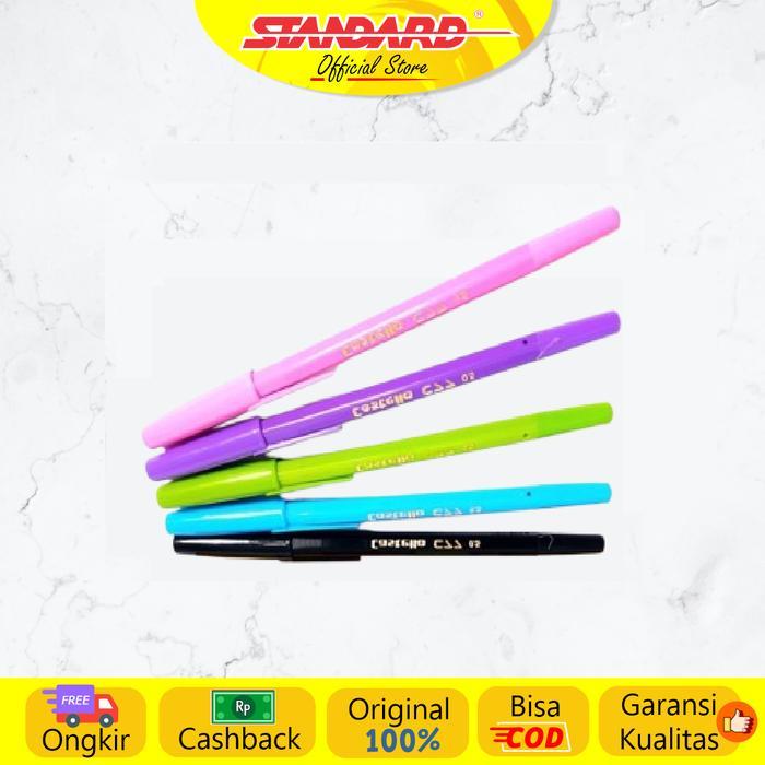 8opj- Standard - Pulpen Ae7 C77 0.5 ( Alat Tulis / Pen / Ballpoint / Pena )