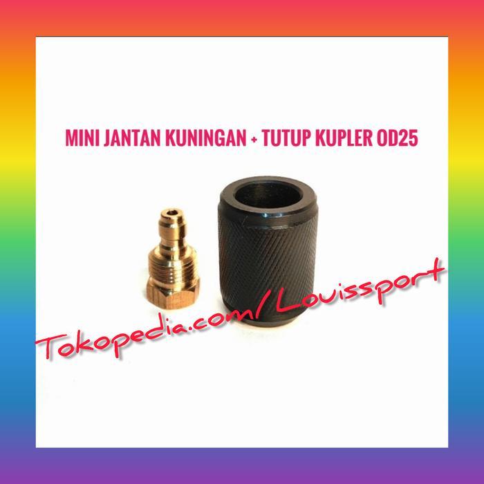 bojm- Kupler Mini Jantan / Kupler Jantan Mini + Tutup Kupler Od25