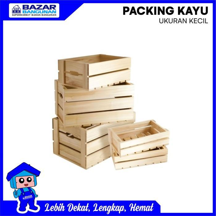1zq0- Bazar Bangunan - Packing Kayu (Ukuran Kecil)