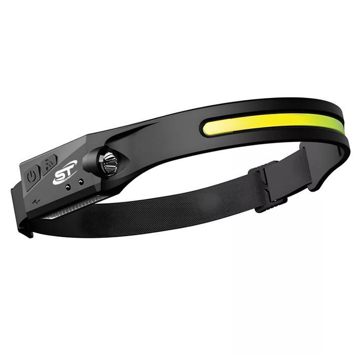 Kayak Outdoor - Headlamp Strap Flashlight Sensor Motion USB LED XPE COB Waterproof