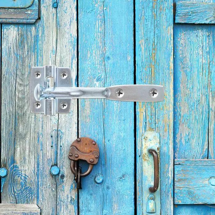 Sliding Kunci Pintu Otomatis Konci Gembok Pagar Pertanian Kunci Selot Pagar