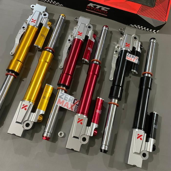 Shock Shockbreaker Depan KTC Kytaco SFF-05 Beat Karbu Beat FI ESP