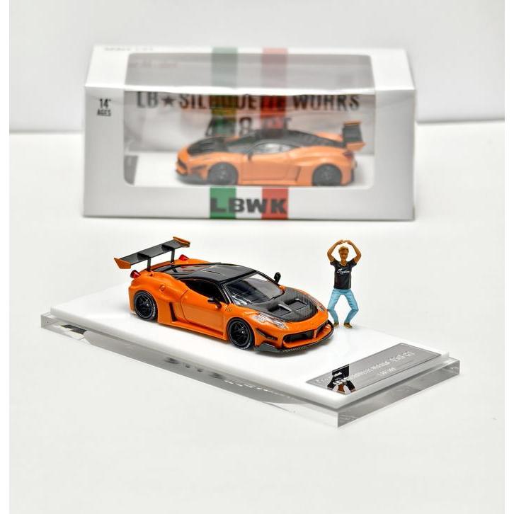 Star Model Ferrari 458 GT LBWK LB Silhouette Works Performance With Wataru Kato LB Nation FIGURE