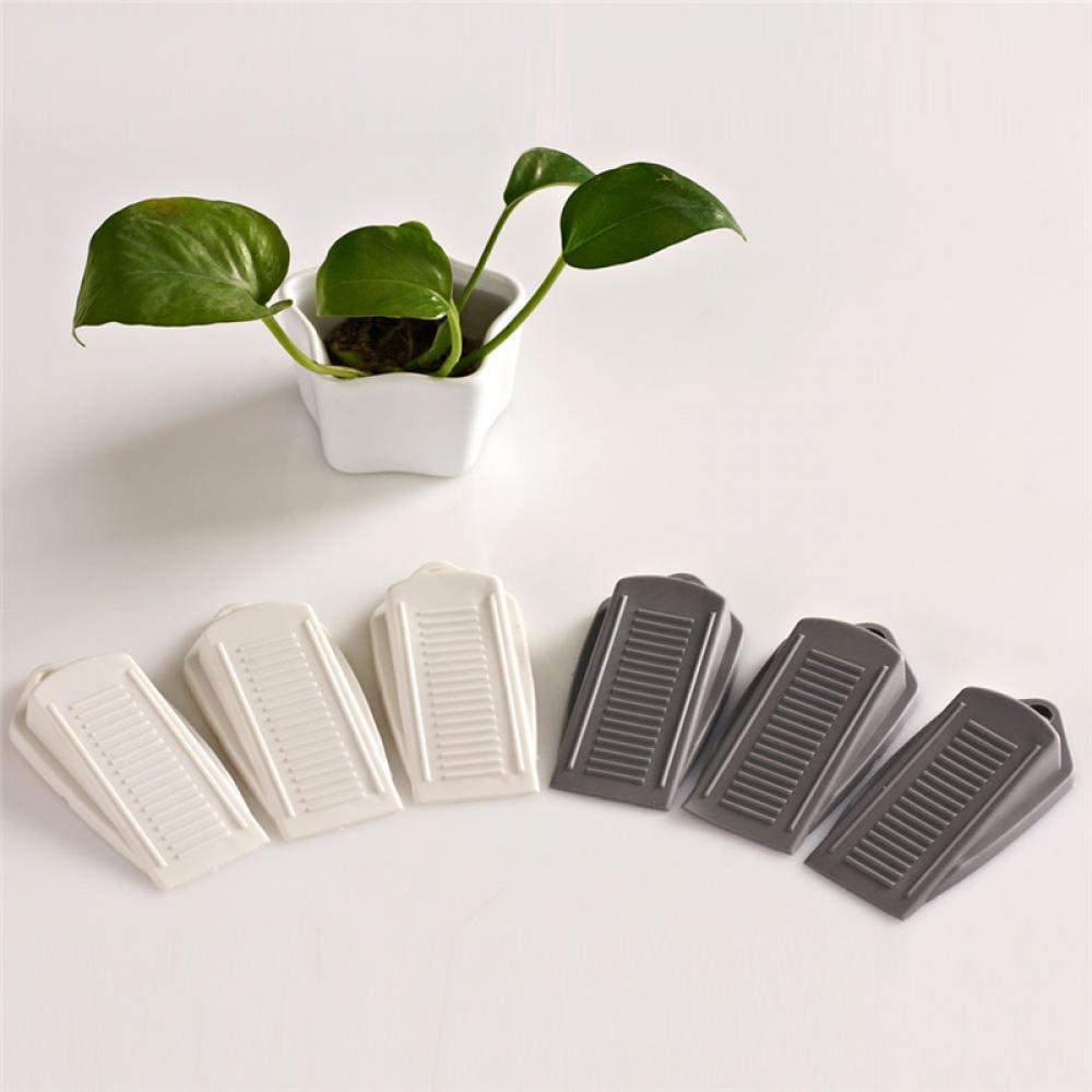Rubber Wedge Door Stopper Holder Guard Baby Safety Protector Security Protection Home Improvement Ha