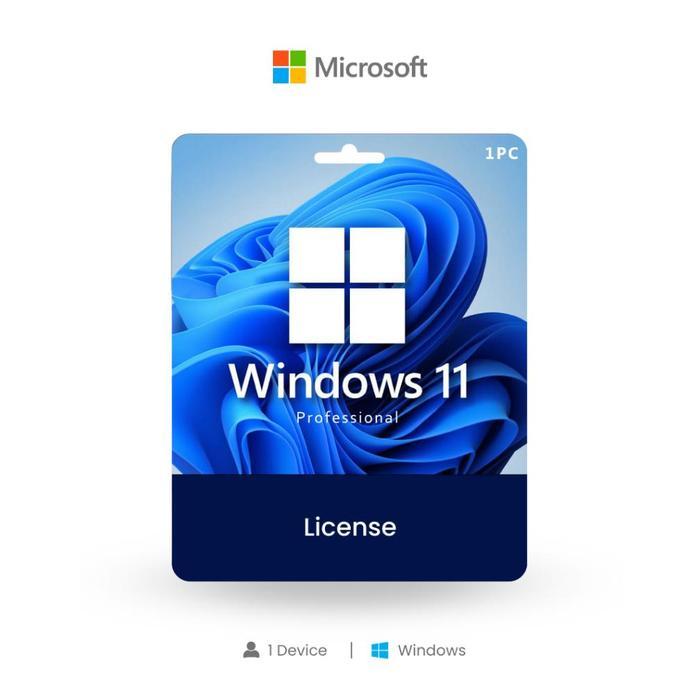 TERMURAH Key ORI Windows 10/11 Pro LIFETIME