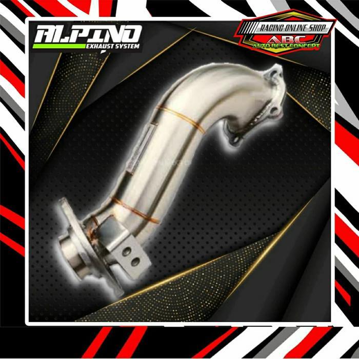 downpipe innova 2kd alpino exhaust