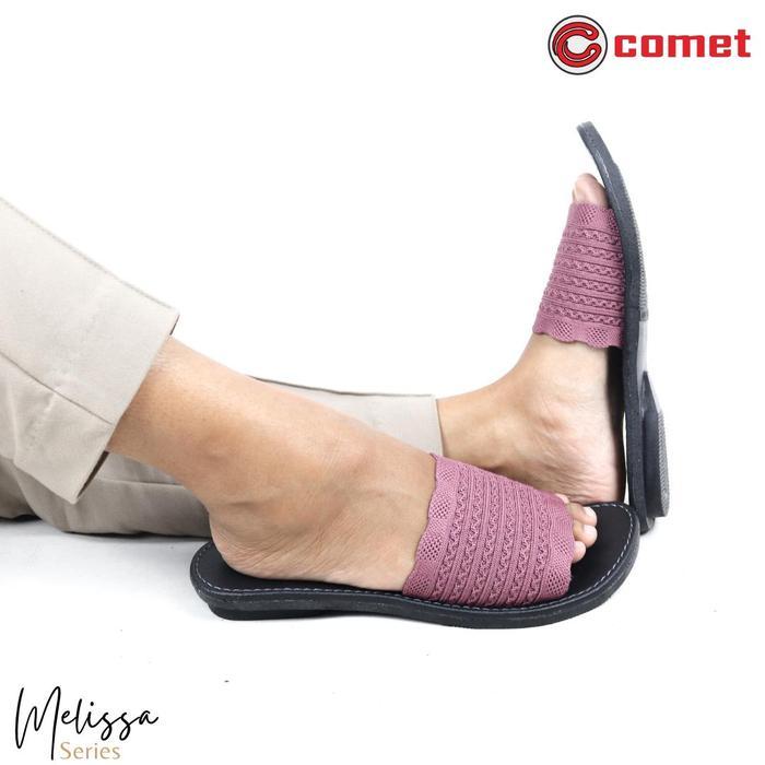 Sandal Melissa / Comet / Sandal Wanita / Sandal Cantik / Sandal Perempuan Sandal Wanita Terbaru/