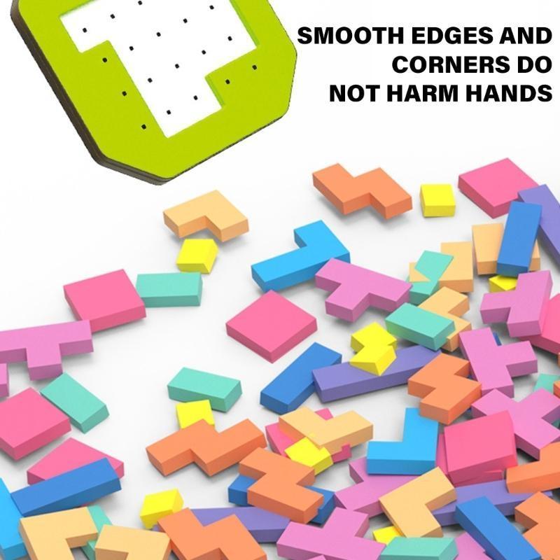 M89C Interactive 2Player Building Blocks Game Colorful Puzzle Toy Kids Educational Battle Game