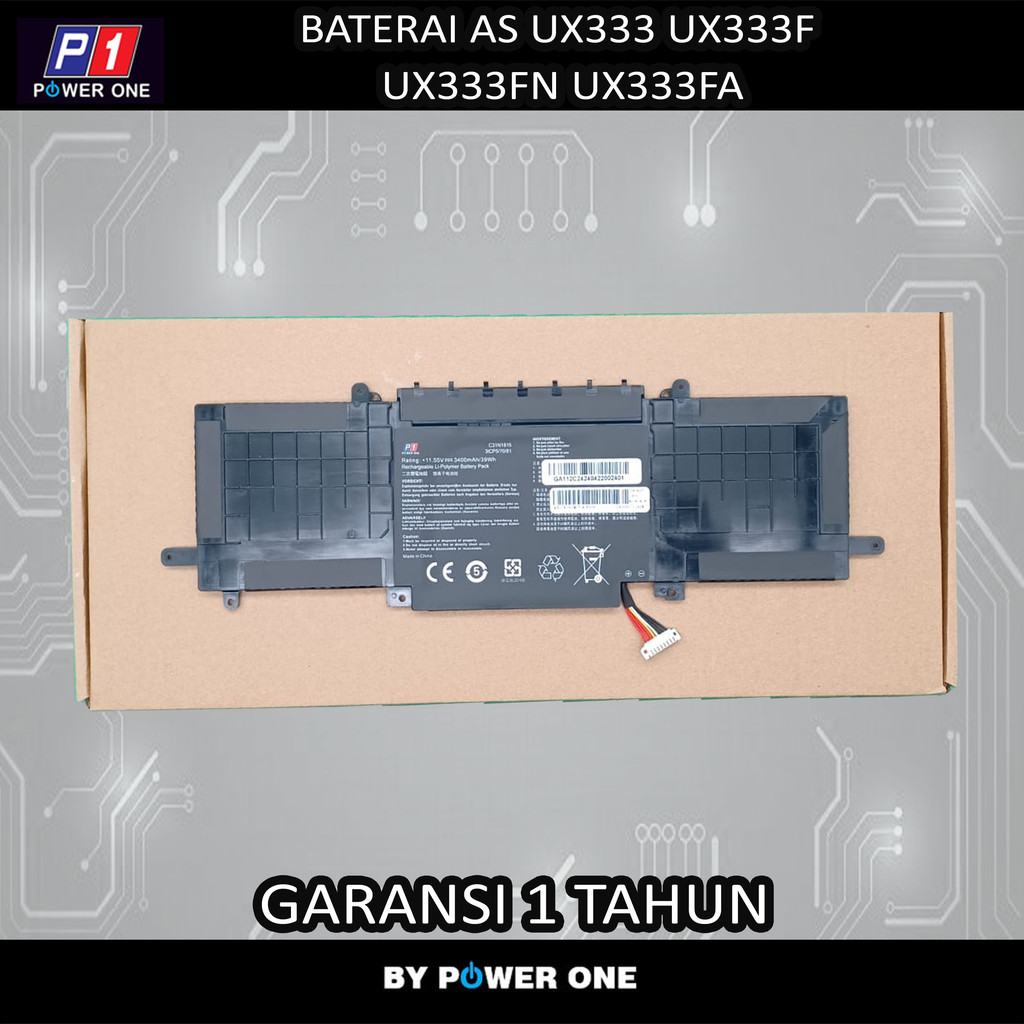 Baterai Asus ux333 ux333f ux333fn ux333fa