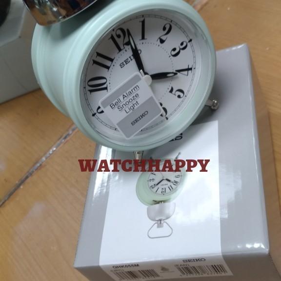 J Weker Funny Bell Alarm SEIKO ORIGINAL QHK055M Sweep Lumibrite QHK055