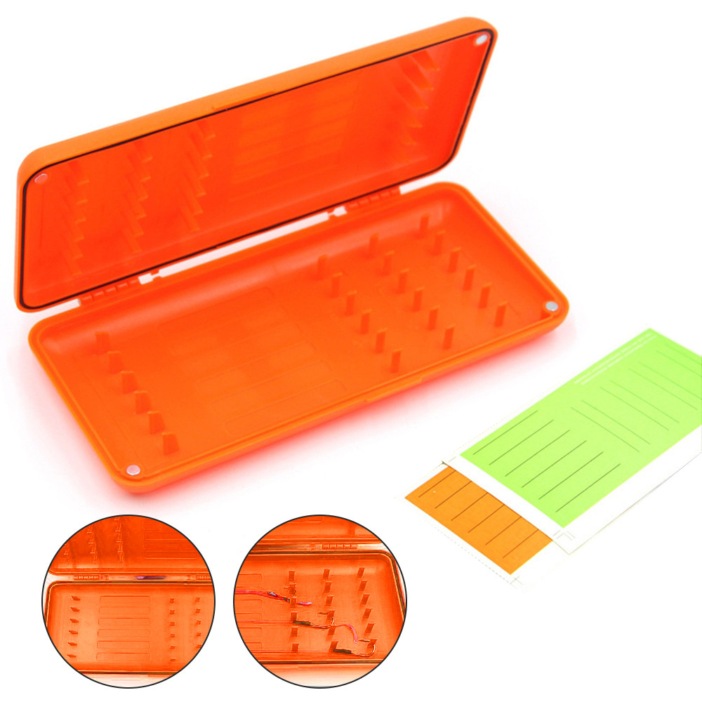 Rig Box Tackle Hooklength Fishing Tackle Rigsafe Hair Rig Tackle Box Storage Tool Box Pesca Fishing