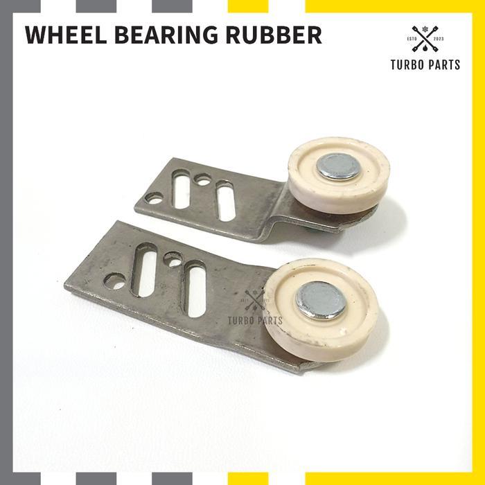 Wheel Bearing Rubber Roda Pintu Sliding