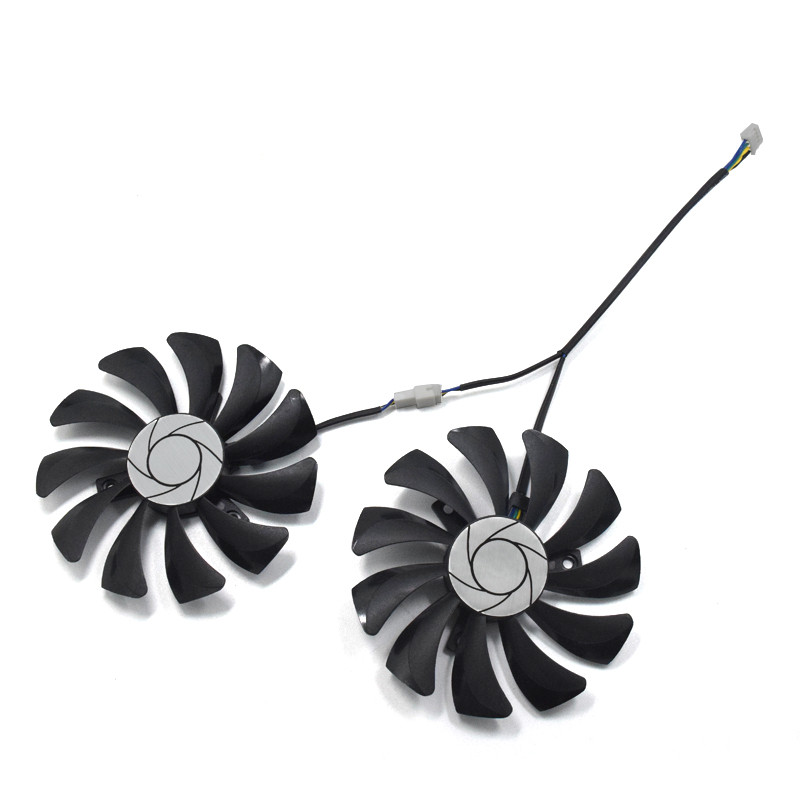 85mm PLD09210S12HH HA9010H12F-Z GTX 1060 6G Cooler Fan For MSI GeForce GTX 950 2GD5T OC GTX 1060 107