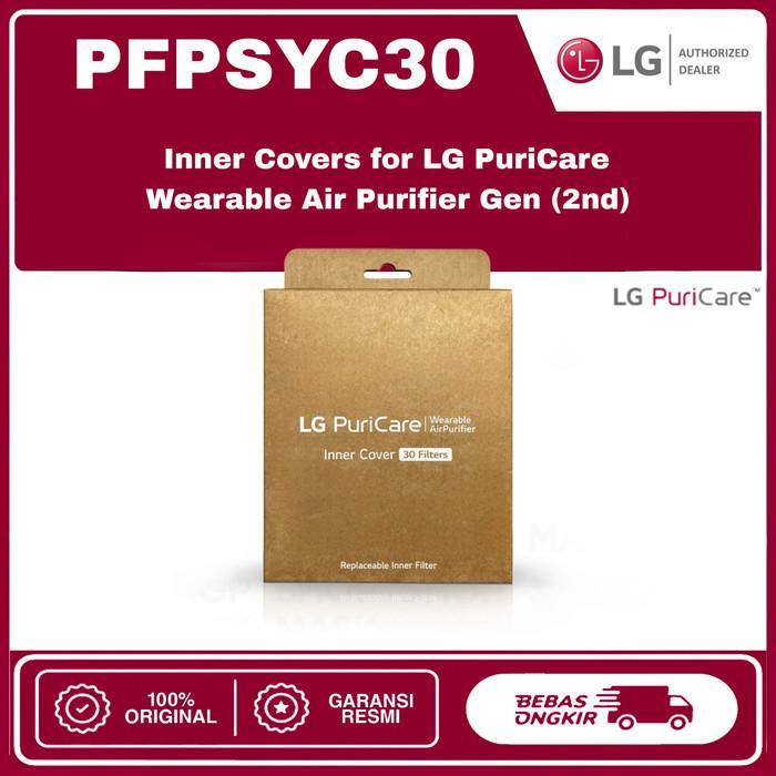ORIGINAL INNER COVER LG PURICARE GEN 2 30 PCS