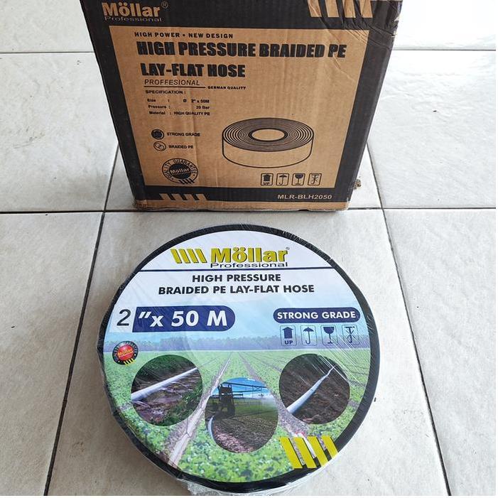 MOLLAR SELANG SUPER PE RAJUT / SELANG PEMADAM KEBAKARAN