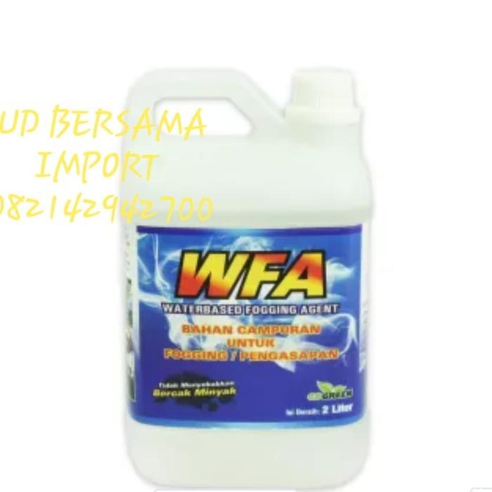 Wfa water based cairan fogging 2 liter
