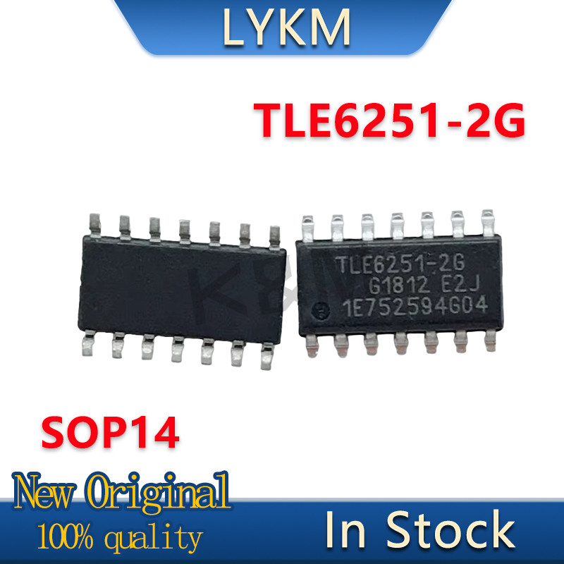 5-10/PCS New Original TLE6251-2G SOP14 The car computer board is fragile chip In Stock