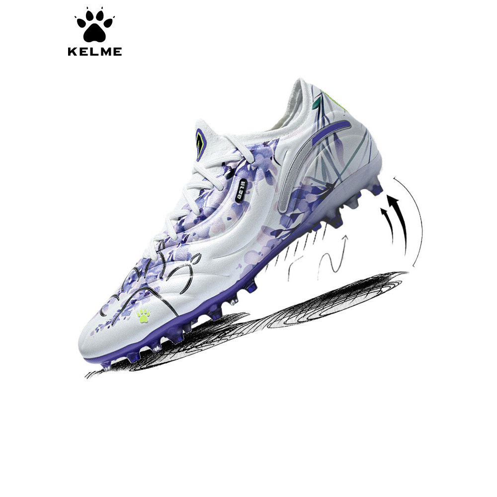 Kelme Football Shoes Male Master 2.0Mg Short Nails Competition Grass Training Adult Tf Broken Nails