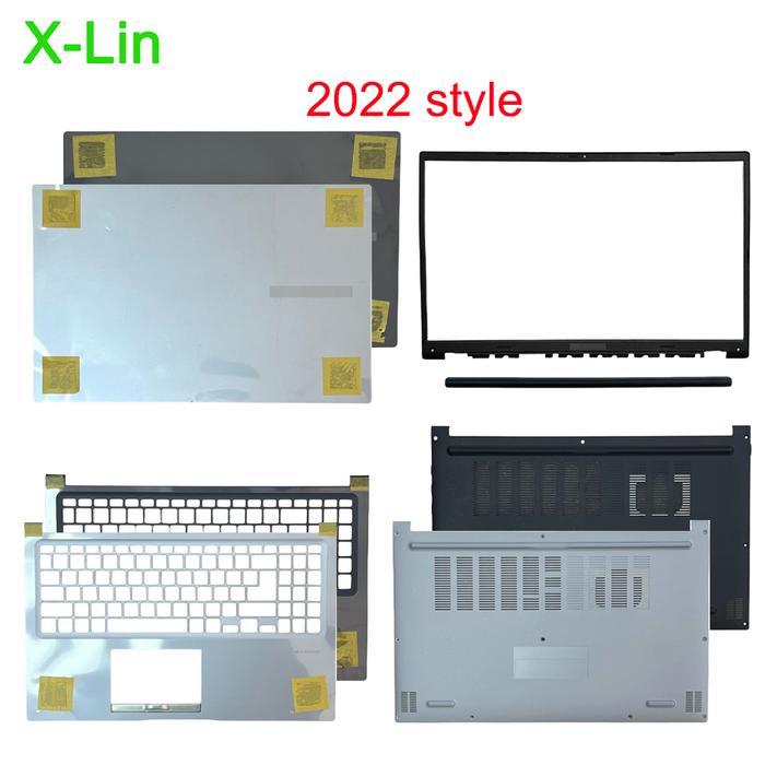 Casing Laptop For ASUS 15 2022 12th X1502 X1502z M1502I screen back case LCD top hinge cover frame b