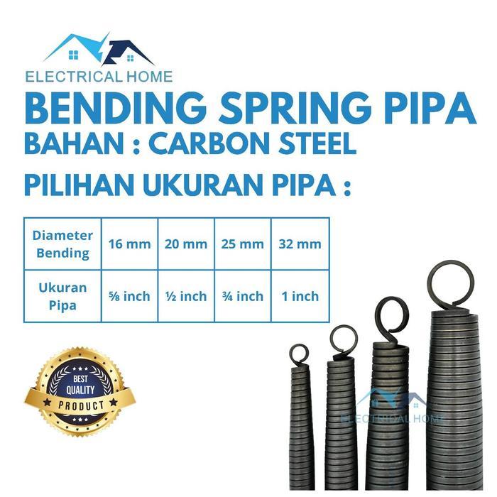 BENDING SPRING PIPA / PEMBENGKOK PIPA PVC / BENDING PER PIPA