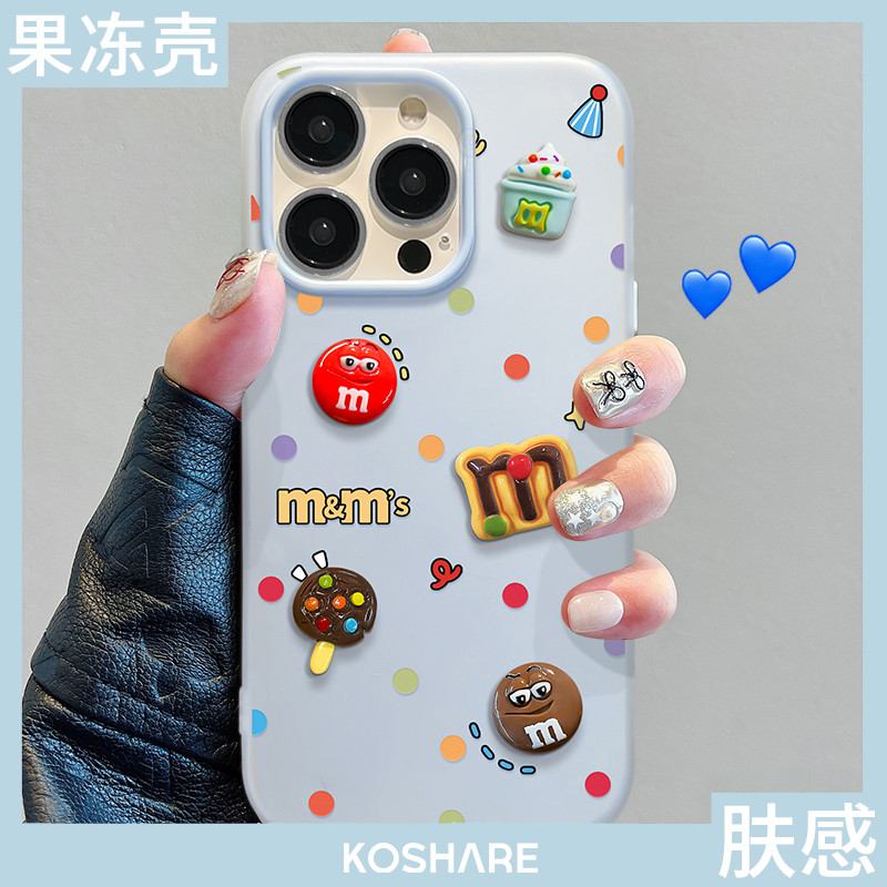 Premium Terbaru M-Bean Jelly 2 In 1 Casing Oppo A6 A5 A5I Pro A5 2025 Reno 14F Realme Note 70 C75 A3