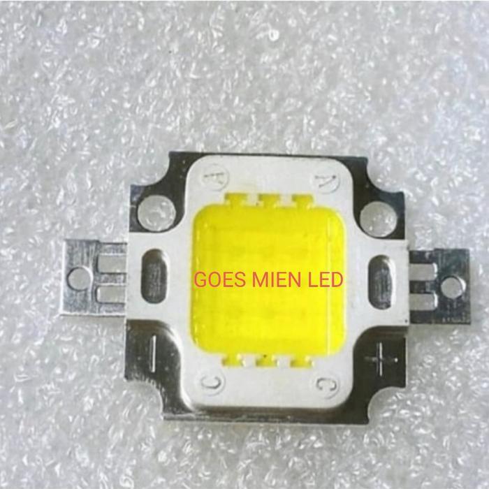 high power led 10 watt warna putih - HPL 10 watt + pendingin