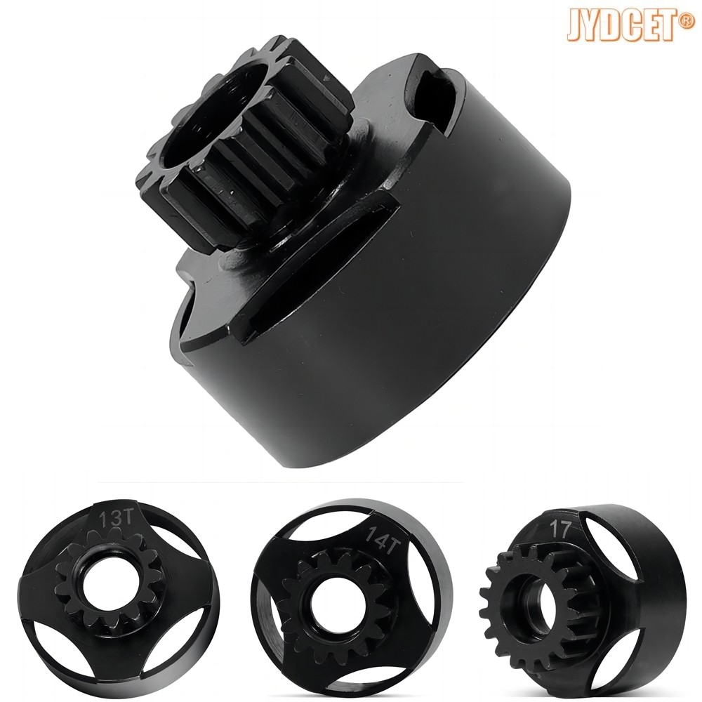 13T / 14T / 17T Clutch Bell #77103 / 77104 / 77107 /B021 Metal For Rc Car Hpi Racing Mini Savage 4.6