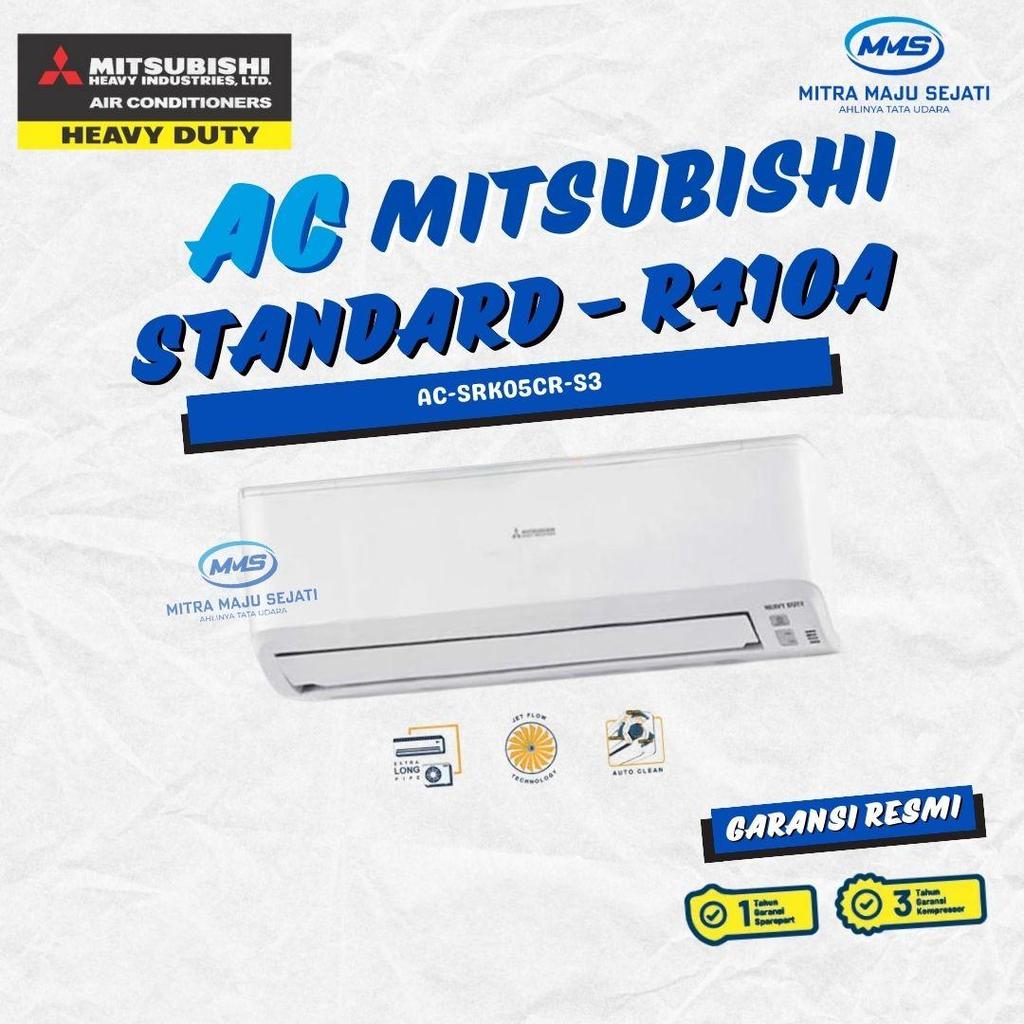 AC MITSUBISHI 1/2 PK THAILAND MITSUBISHI SRK05CR - 0,5 PK UNIT ONLY