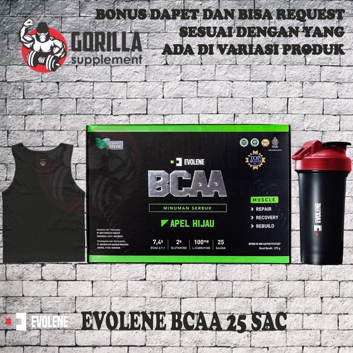 EVOLENE BCAA 25 Sachet 25 serving Best Bcaa