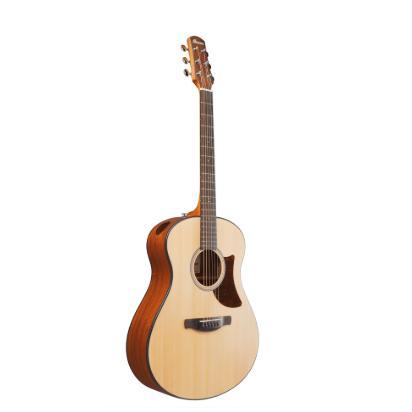 Gitar Akustik Ibanez Aam50 Opn Acoustic Guitar Open Pore Natural Original