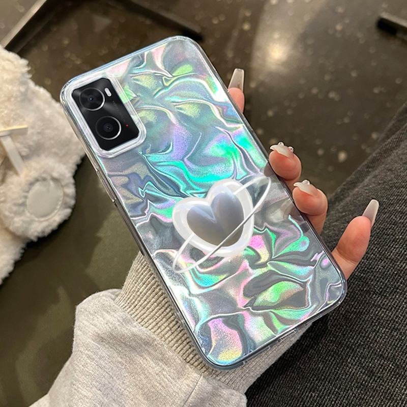 Casing Hp Untuk OPPO A36 OPPO A76 OPPO A96 Case Casing HP Softcase ponsel silikon tahan jatuh transp