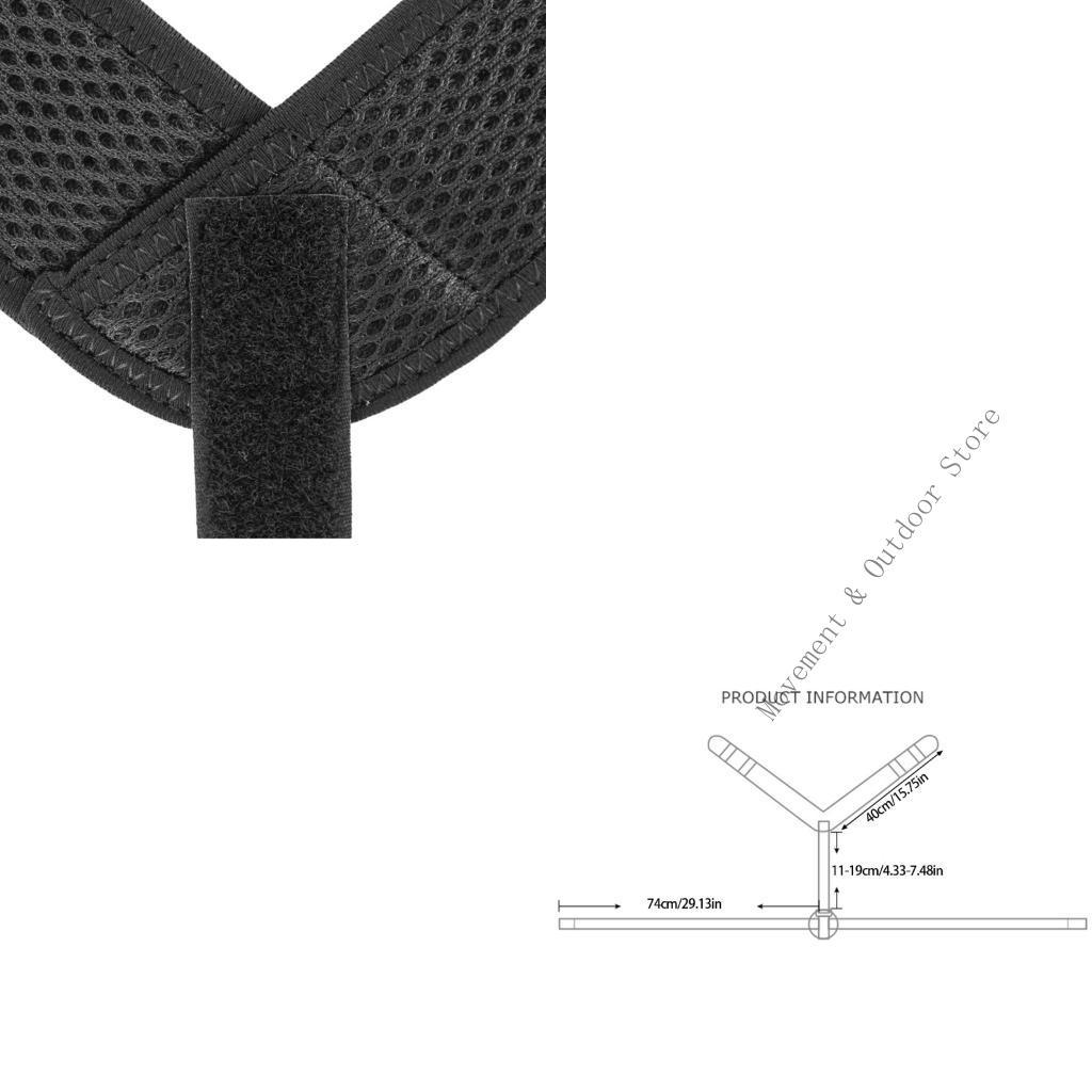 T4MF Ergonomic Back Correction Belt For Men Women Breathable Back Support Brace