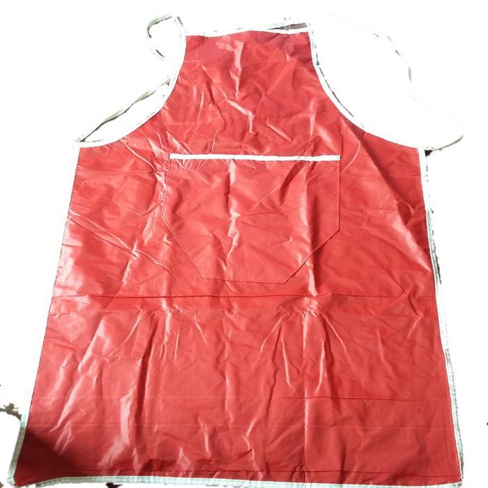 Celemek Apron Plastik celemek murah