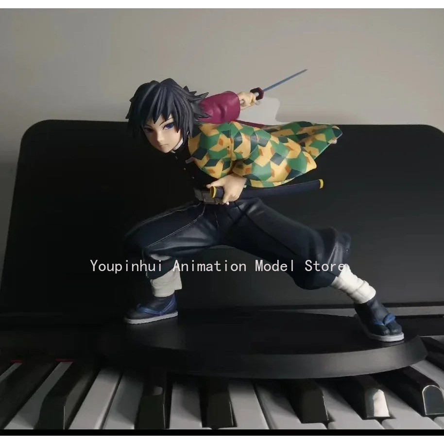 SEGA Genuine Original Demon Slayer Anime Figure SPM Tomioka Giyuu Pvc Action Figures Toys