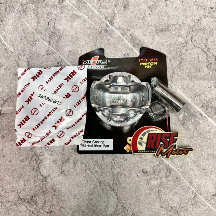 PISTON MOTO 1 59 PEN 14 M1R MENTAH