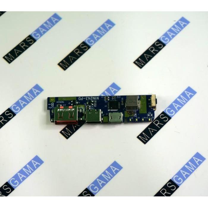 Modul Power Bank Quick charge QC3.0 PD3.0 Step Up 3.7-4.2V