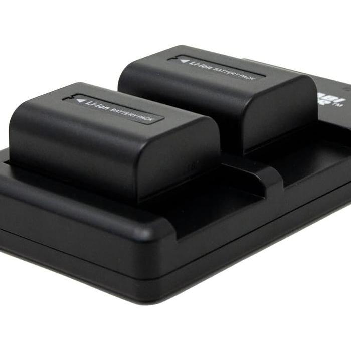 Wasabi Power Charger Battery for Sony NP-FV50 NP-FV40 NP-FV30 NPFV50 NPFV40 NPFV30 NP FV50 FV40 FV30