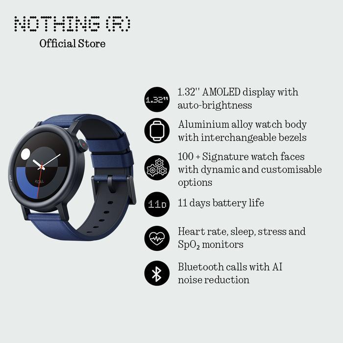 NOTHING CMF WATCH PRO 2 - BLUE