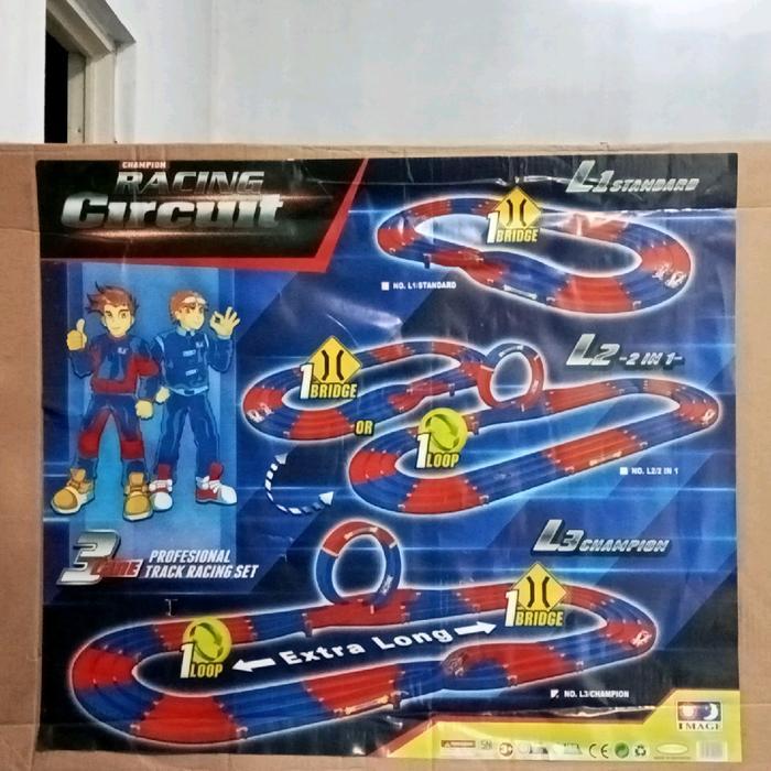 TRACK 3 JALUR SET IMAGE TYPE L3 CHAMPION (IMAGE)