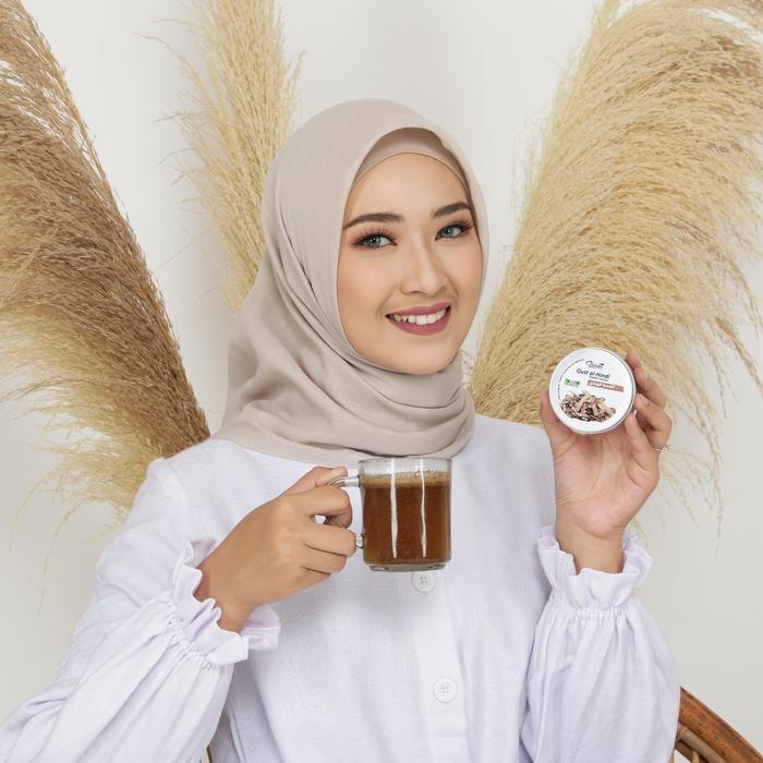 rxi7- Quts Al Hindi Qits Qisthul Quds Kuts Qust Hindi Kayu India Kapsul Serbuk Original 100%