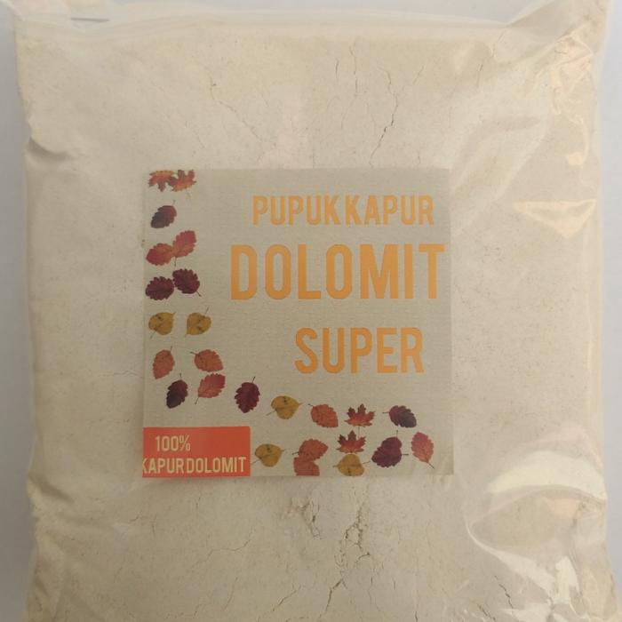 Mantabetul Pupuk Kapur Dolomit 1 Karung Mengatur Keasaman Tanah