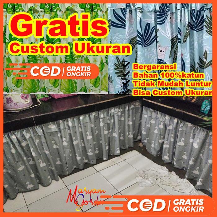 Gorden Kolong Dapur Hordeng Kolong Dapur Korden Kolong Dapur Gorden kolong Dapur Minimalis Gordeng