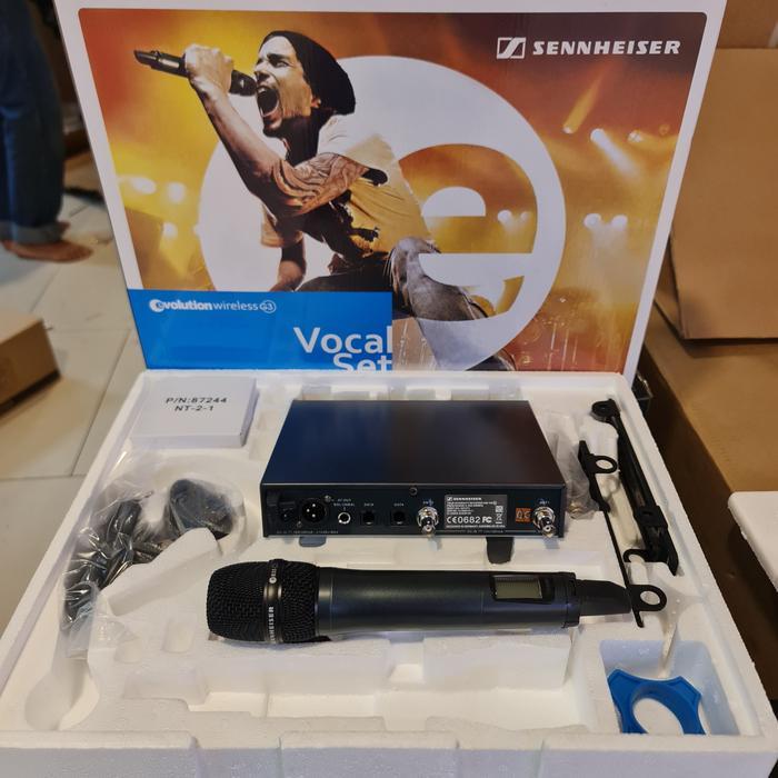 MIC WIRELESS SENNHEISER EW 135 G3 MICROPHONE EW135 G3 (EW 100G3 )