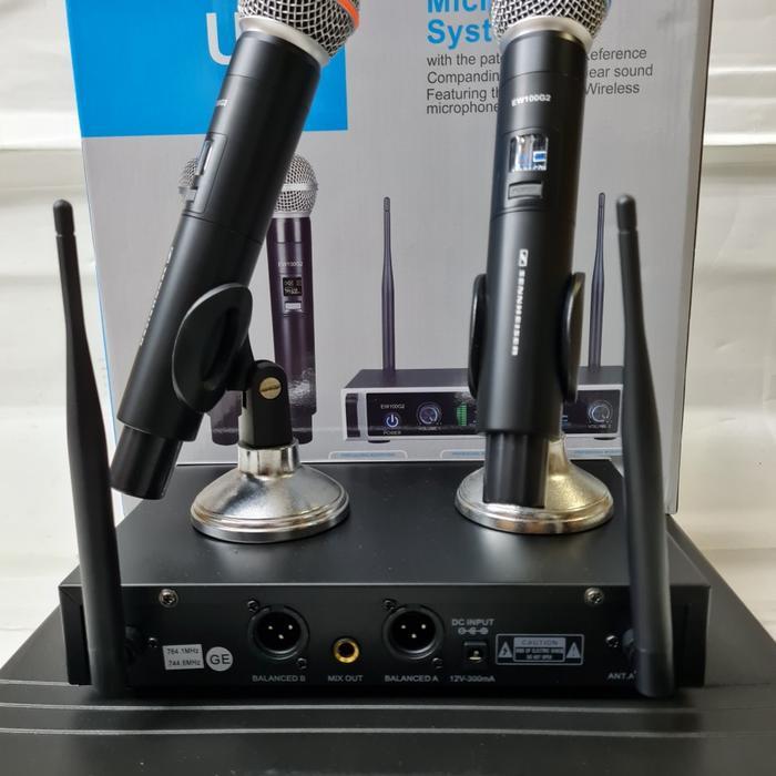 MIC WIRELESS SENNHEISER EW100 G2 / EW100 G2 HANDHELD