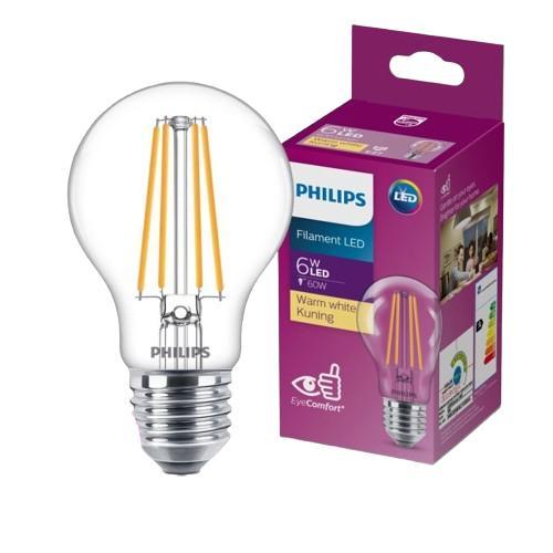 luxp- Lampu Philips Led Classic Filament