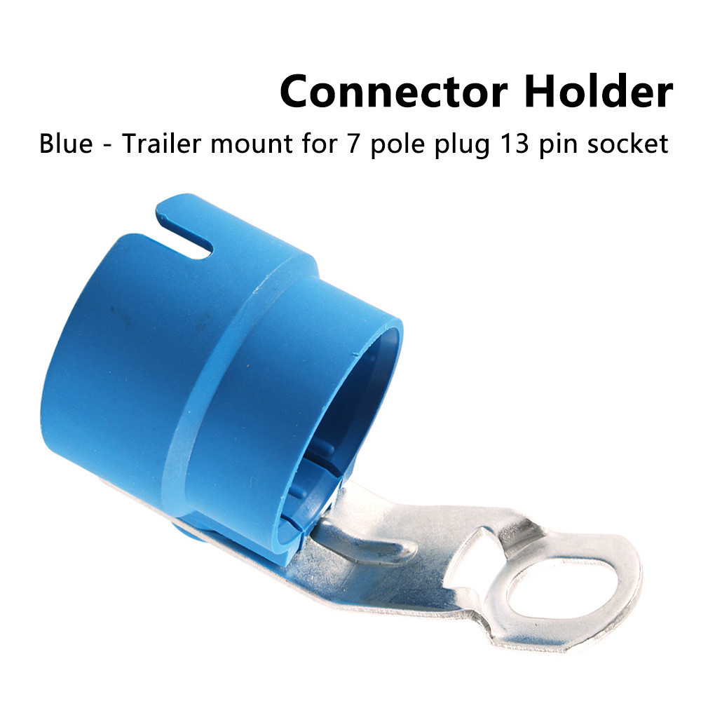 7 Pin 13 Pin Trailer Connector Trailer Plug Holder 7/13 Pin Parking Cover Trailer Fixed Connectors P
