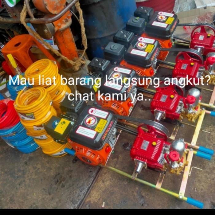mesin cuci steam bensin motor sanchin sc20 sc30 honda sprayer jet clea
