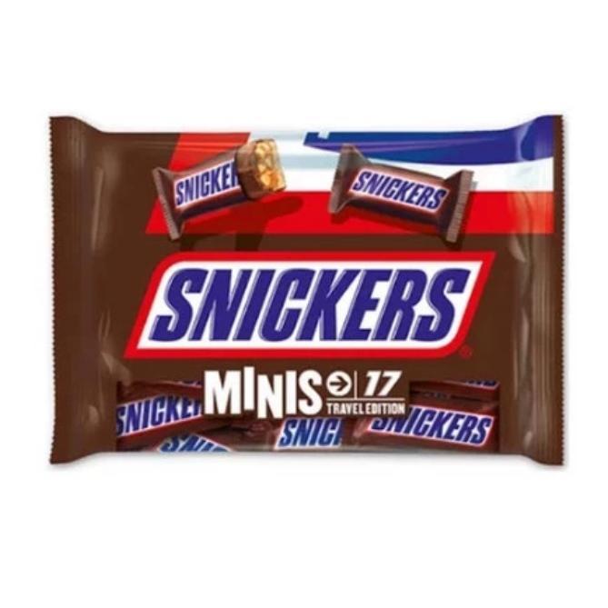 Chocolate Snickers Minis Travel Edition